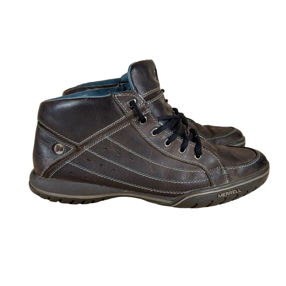 Merrell - Mangree - Sneakers Boots - Brown - Men's - 11.5 - J44119